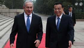 Chinese Premier meets Israeli PM in Beijing