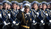 Victory Day parade held at Red Square, Russia
