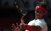 Rafael Nadal wins men's 3rd round match at Madrid Open