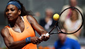 Serena Williams advances into Madrid semifinals