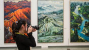 Painting show held in Beijing