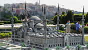 First miniature park in Istanbul