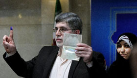 Iran's presidential election registration wraps up