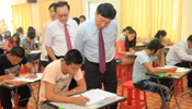 Chinese language proficiency test held in Myanma