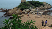 Scenery of Ping Chau Island in HK
