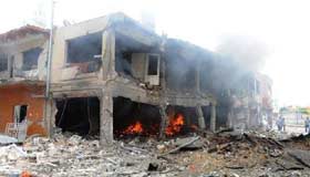 Turkey detains 9 over deadly bombings