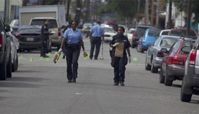 19 injured in US Mother's Day shooting