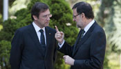 Spanish, Portuguese PMs hold one-day summit in Madrid