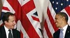 US president meets UK prime minister