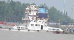 18 rescued in Yangtze River boat collision