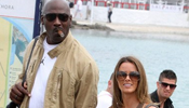 Michael Jordan on honeymoon in Greece