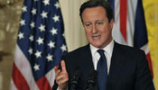 British PM says nothing more urgent than ending conflict in Syria