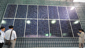 2013 int'l photovoltaic exhibition held in Shanghai