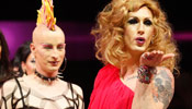 Drag queen contest in German