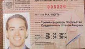 US diplomat to Russia caught for espionage