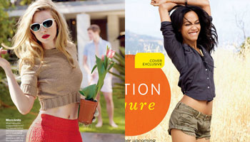 Hottest Hollywood actresses this summer