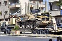 Egyptian troops move to secure Sinai region