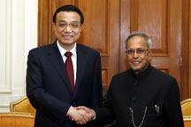Premier Li calls for more Sino-Indian cooperation