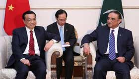China, Pakistan to maintain friendship and boost pragmatic cooperation