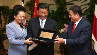 In pictures: Highlights of Xi's trip to 3 Latin America nations and the U.S.