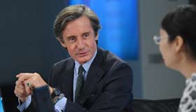 UN Under-Secretary-General Peter Launsky-Tieffenthal gives exclusive interview to Xinhuanet