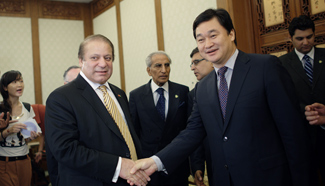 Pakistani prime minister meets Xinhuanet CEO