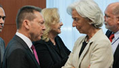 Eurogroup FinMins meet to discuss approval of Greece's bailout program