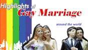Highlights of gay marriage around the world