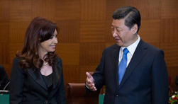 China, Argentina seek to boost trade and investment