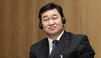 Xinhuanet CEO at Fifth China-UK Internet Roundtable