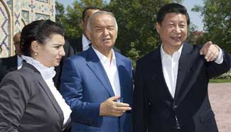 President Xi visits ancient observatory in Samarkand, Uzbekistan