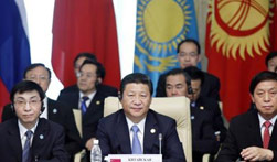 Chinese president raises four-point proposal on SCO cooperation