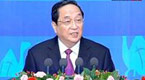China's top political advisor delivers keynote speech