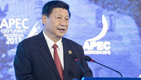 Xi: APEC should lead a more open world economy