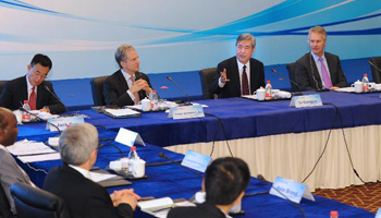 WMS presidium meeting 2013 held in Hangzhou