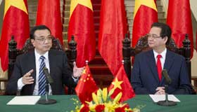 China, Vietnam agree to deepen partnership