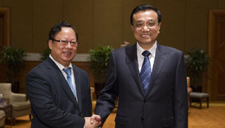 Chinese premier meets with president of Vietnam Union of Friendship Organization