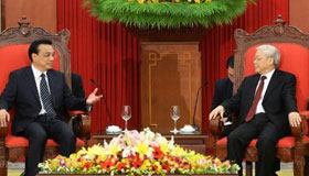 China, Vietnam stand firm on solving maritime disputes