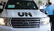 Int'l weapons inspectors return to Damascus