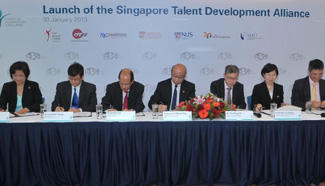 Key collaborates between SMU and China