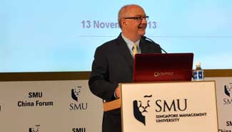 Full text: SMU president's speech at SMU China Forum