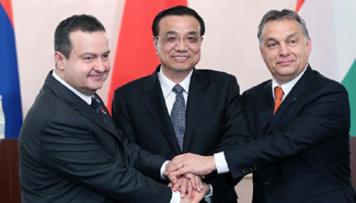 China, Hungary, Serbia reach agreement on railway project