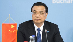 Premier Li wants greater balance in Europe