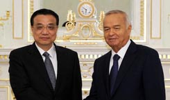 Chinese premier calls for deeper ties with Uzbekistan