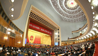 Top 10 domestic news of 2013: Xinhua