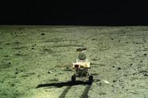 Chinese lunar rover Chang'e-3 is practising its second round of science exploration