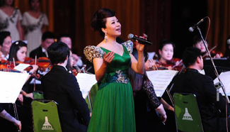 Chinese artists perform for Orchestra Musical Concert in Jakarta, Indonesia