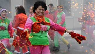 Chinese Lantern Festival celebrated in Moscow