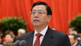 Closing meeting of 2nd session of China's 12th NPC held in Beijing