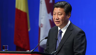 Xi elaborates Chinese civilization at College of Europe